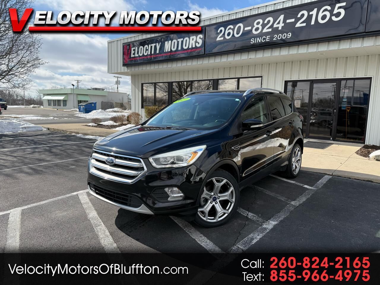 2017 FORD Escape