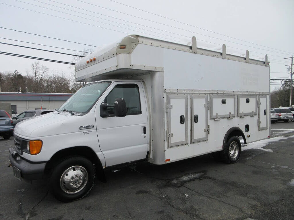 2007 FORD E-450