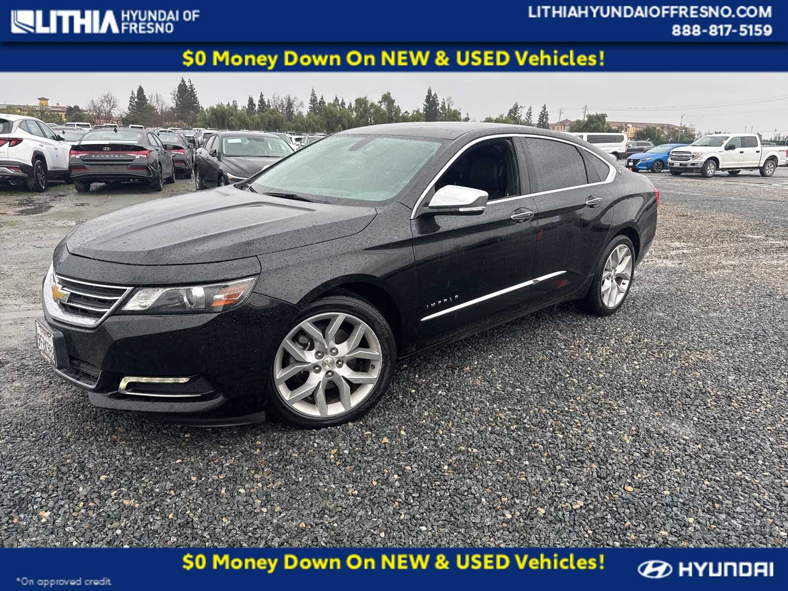 2020 CHEVROLET Impala