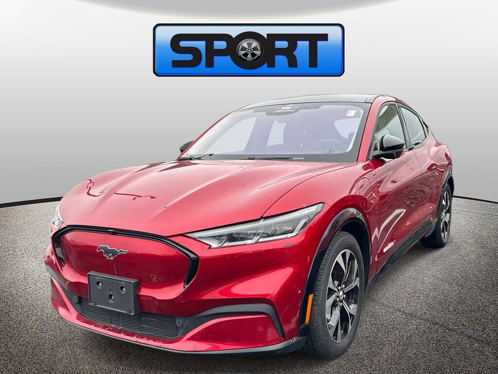 2021 FORD Mach-E