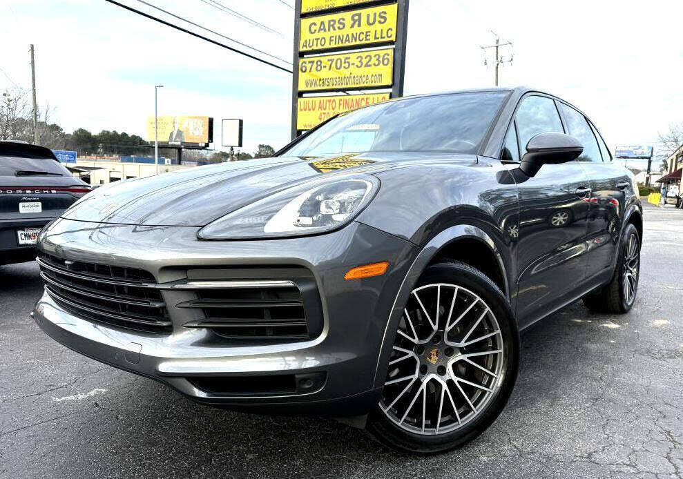 2020 PORSCHE Cayenne