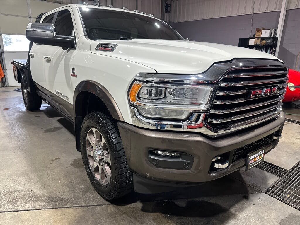 2022 RAM 3500
