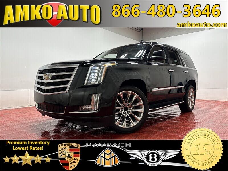 2018 CADILLAC Escalade