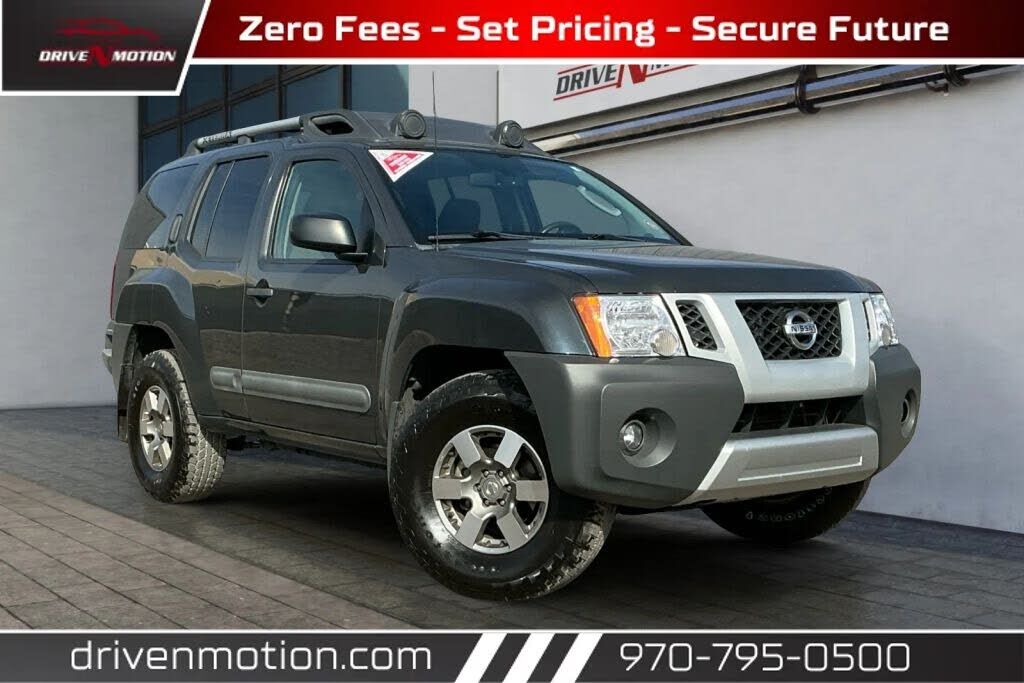 2012 NISSAN Xterra