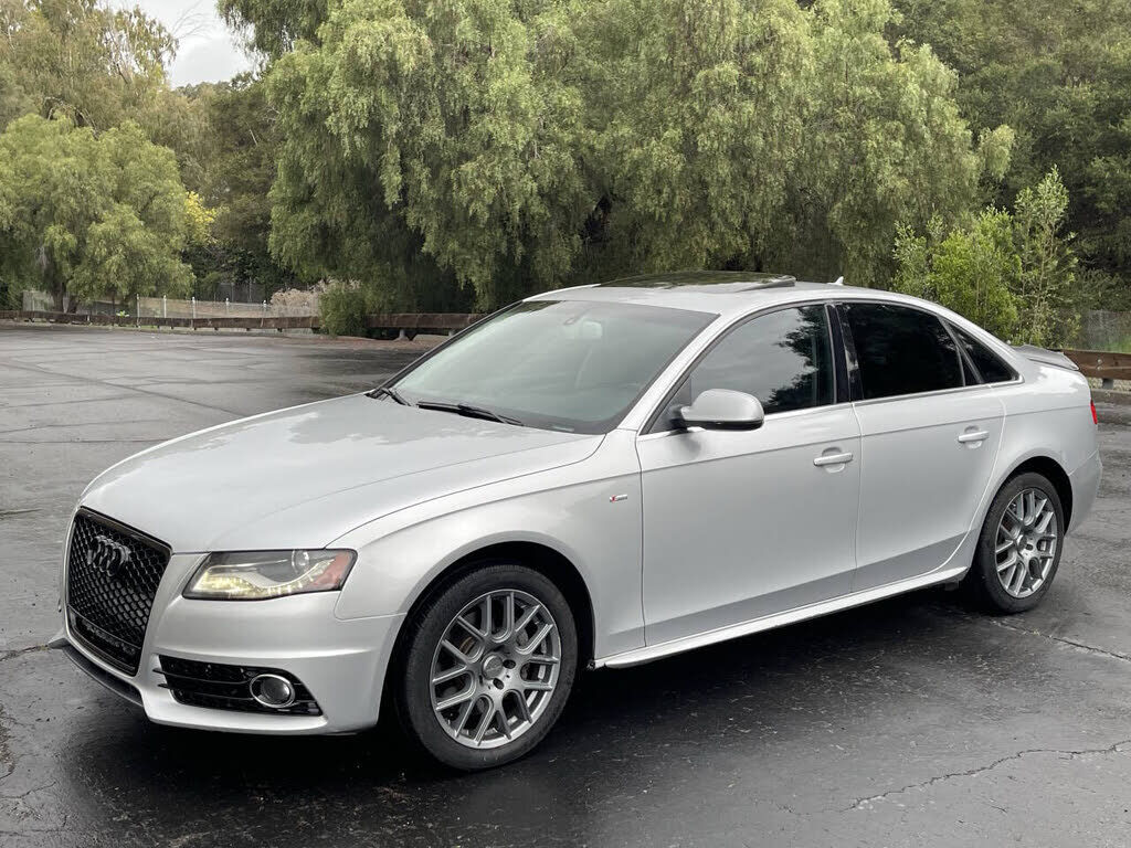 2012 AUDI A4