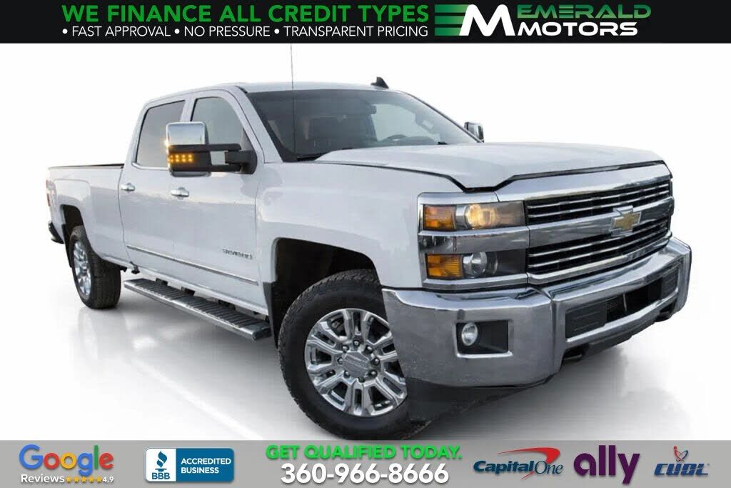 2018 CHEVROLET Silverado