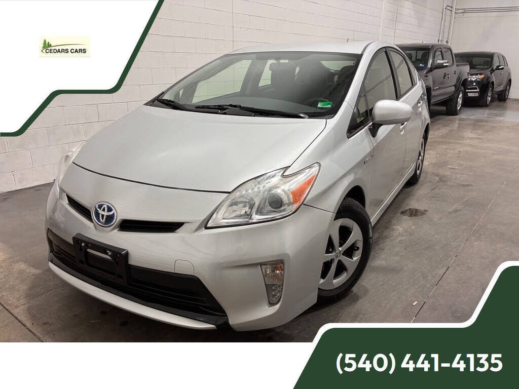 2012 TOYOTA PRIUS