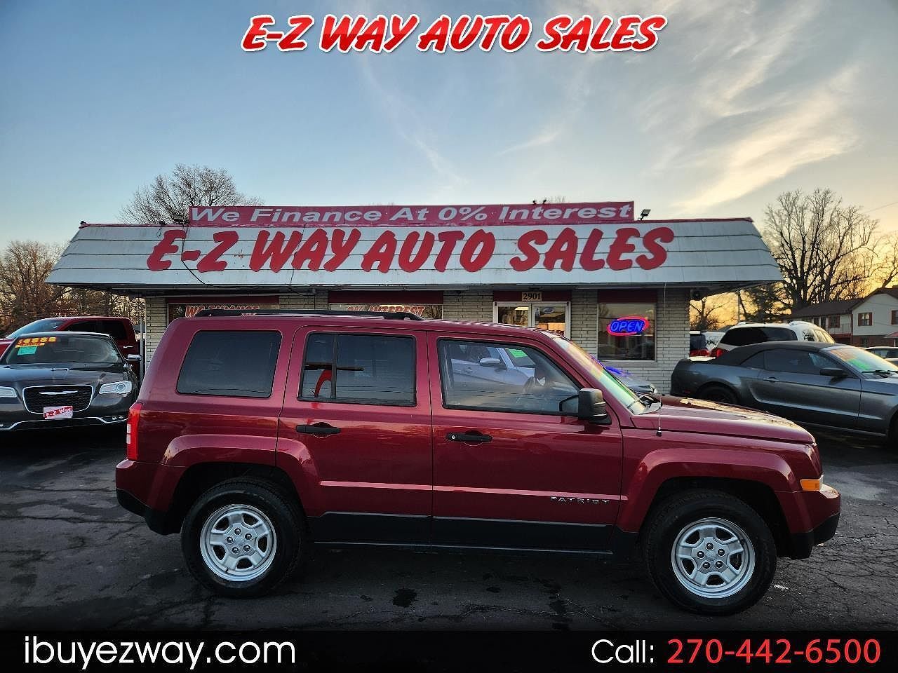2014 JEEP Patriot