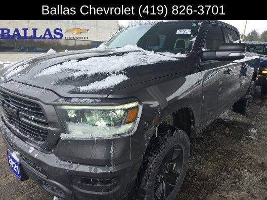2021 RAM 1500