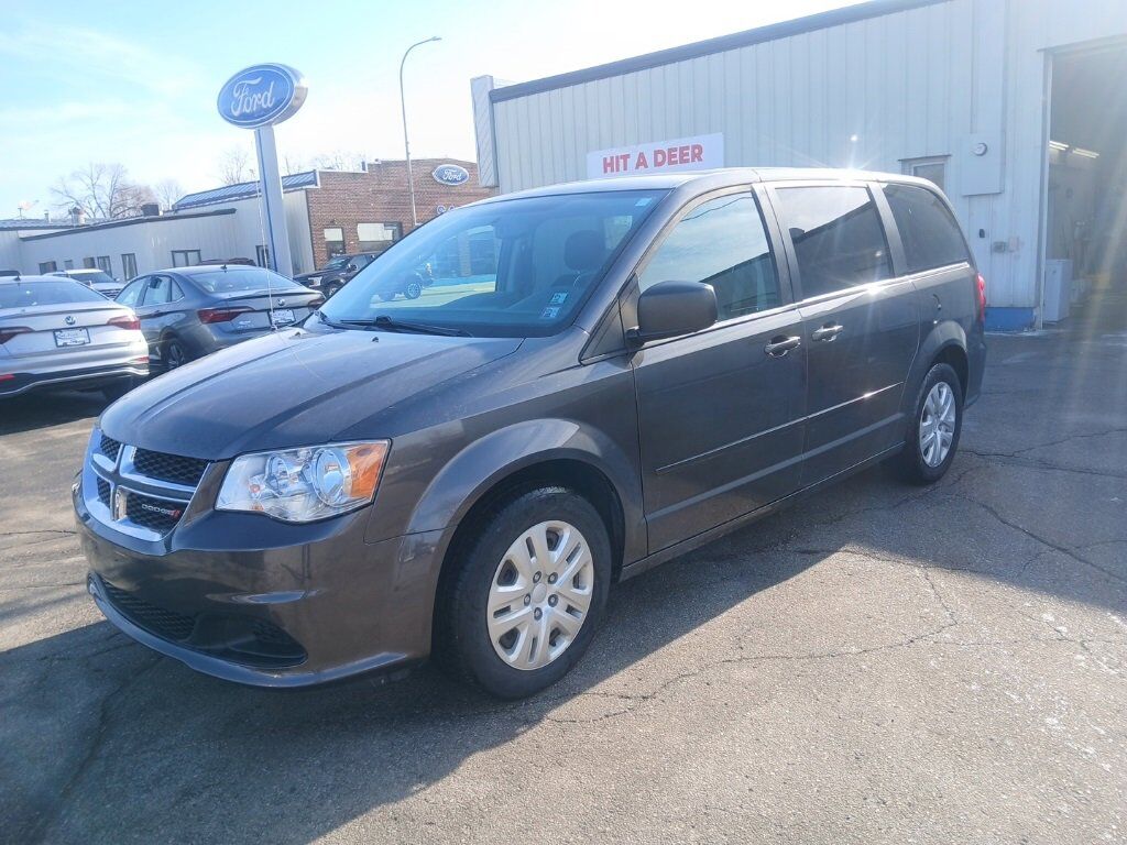 2016 DODGE Grand Caravan
