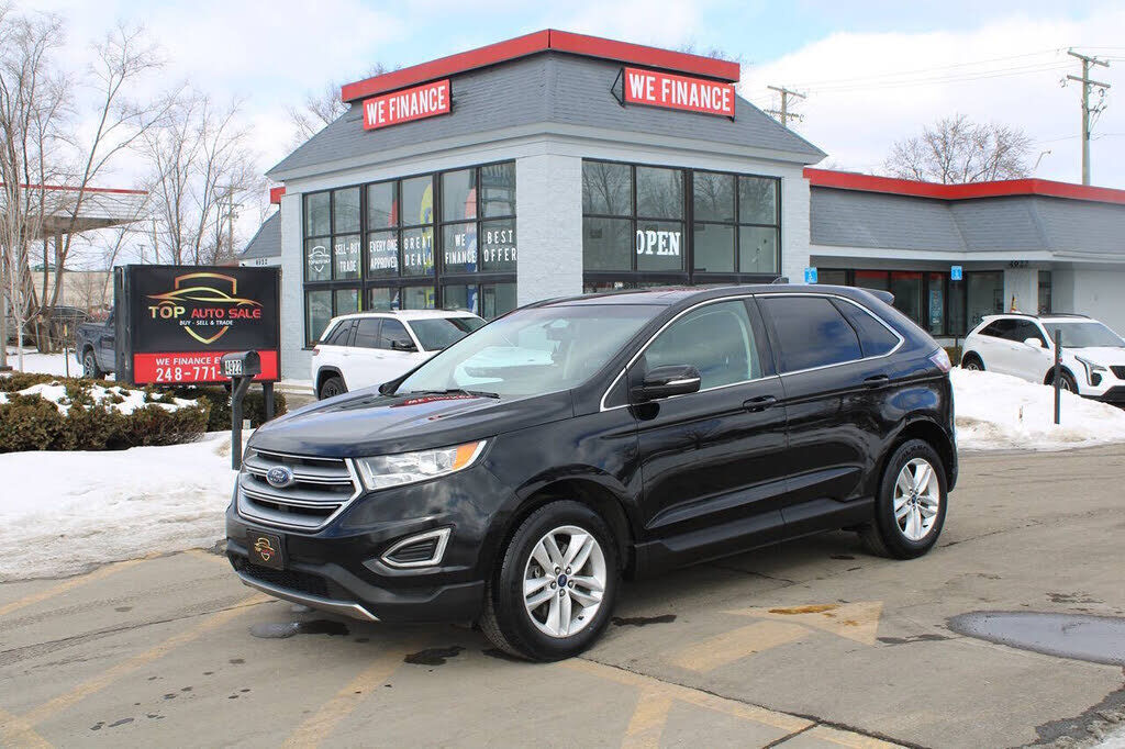 2017 FORD Edge