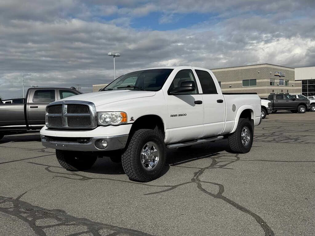 2004 DODGE Ram