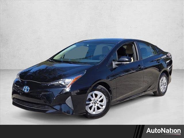 2016 TOYOTA PRIUS