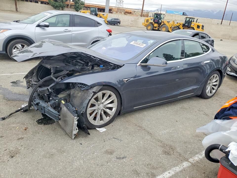 2018 TESLA Model S