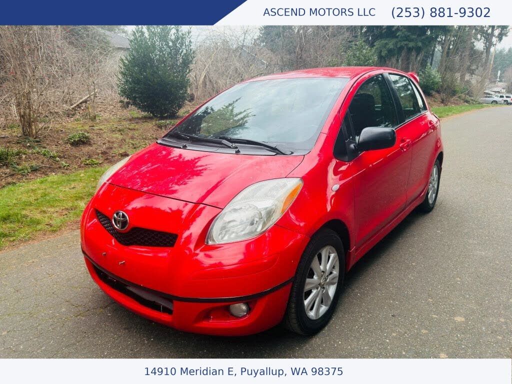 2009 TOYOTA Yaris