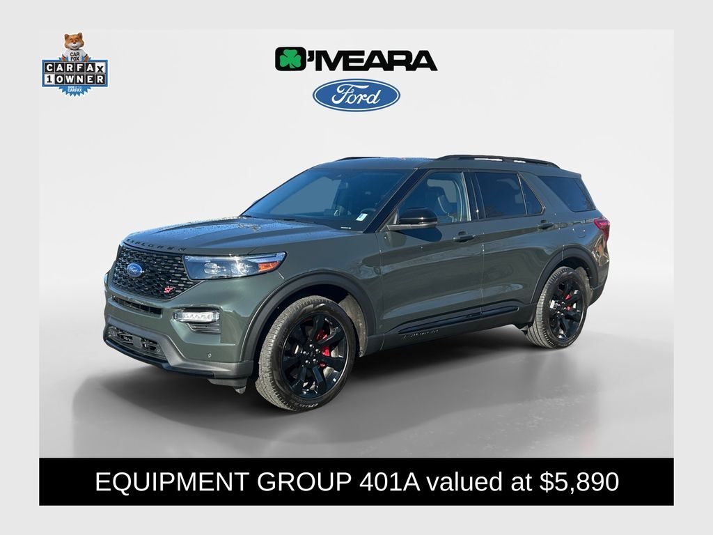 2024 FORD Explorer