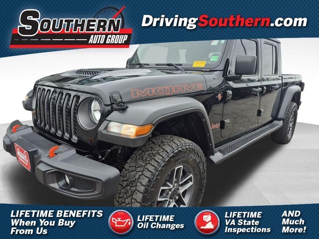 2022 JEEP Gladiator