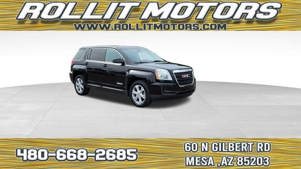 2017 GMC Terrain
