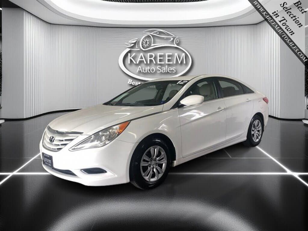 2012 HYUNDAI Sonata