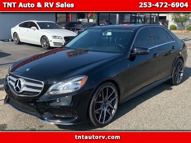 2014 MERCEDES-BENZ E-Class