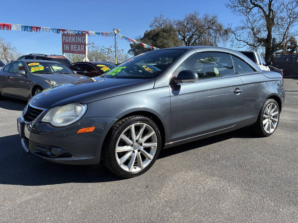 2007 VOLKSWAGEN Eos