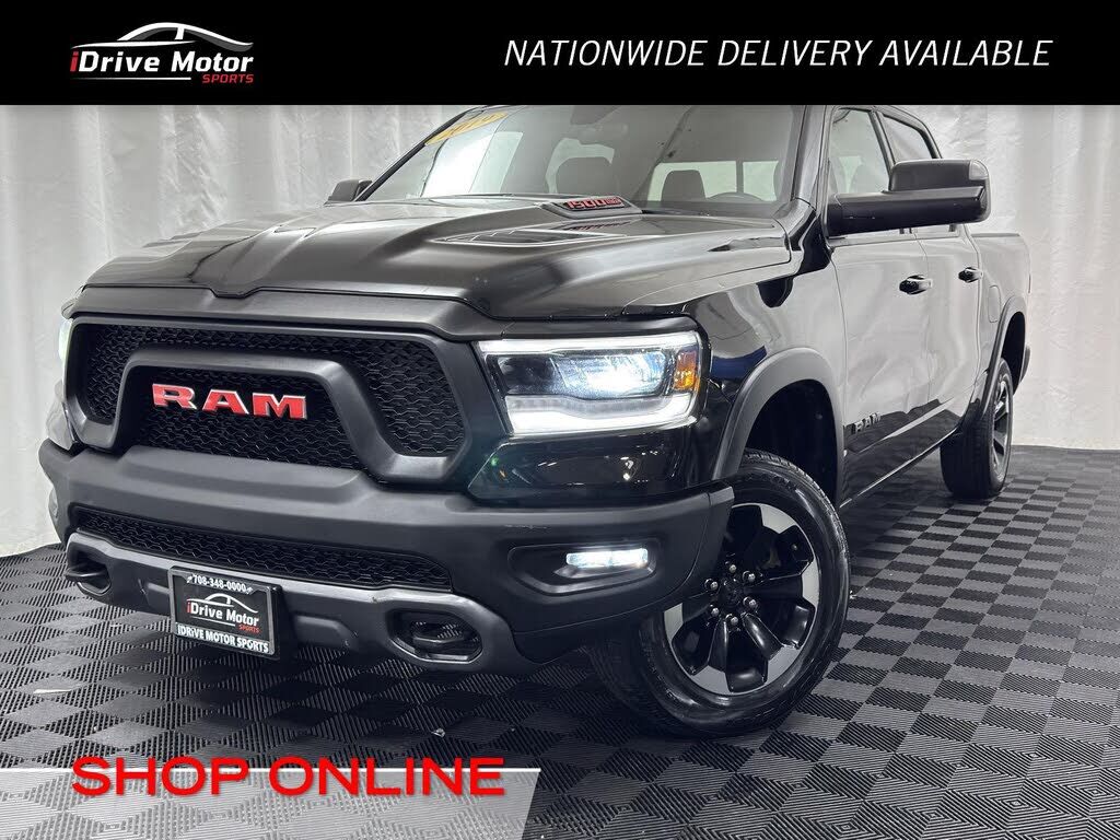 2019 RAM 1500