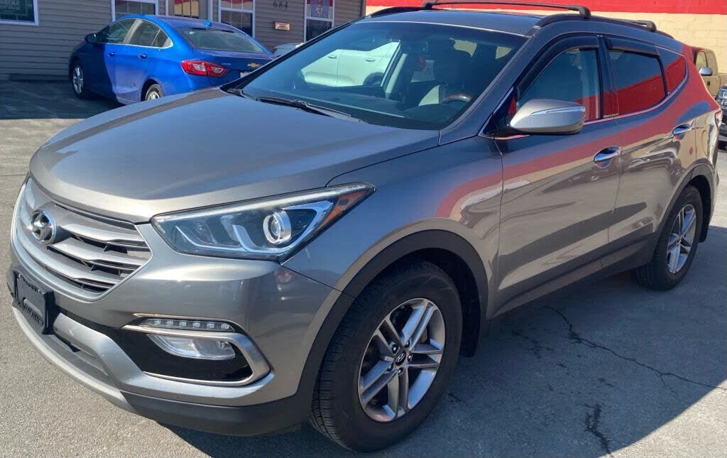 2018 HYUNDAI Santa Fe Sport