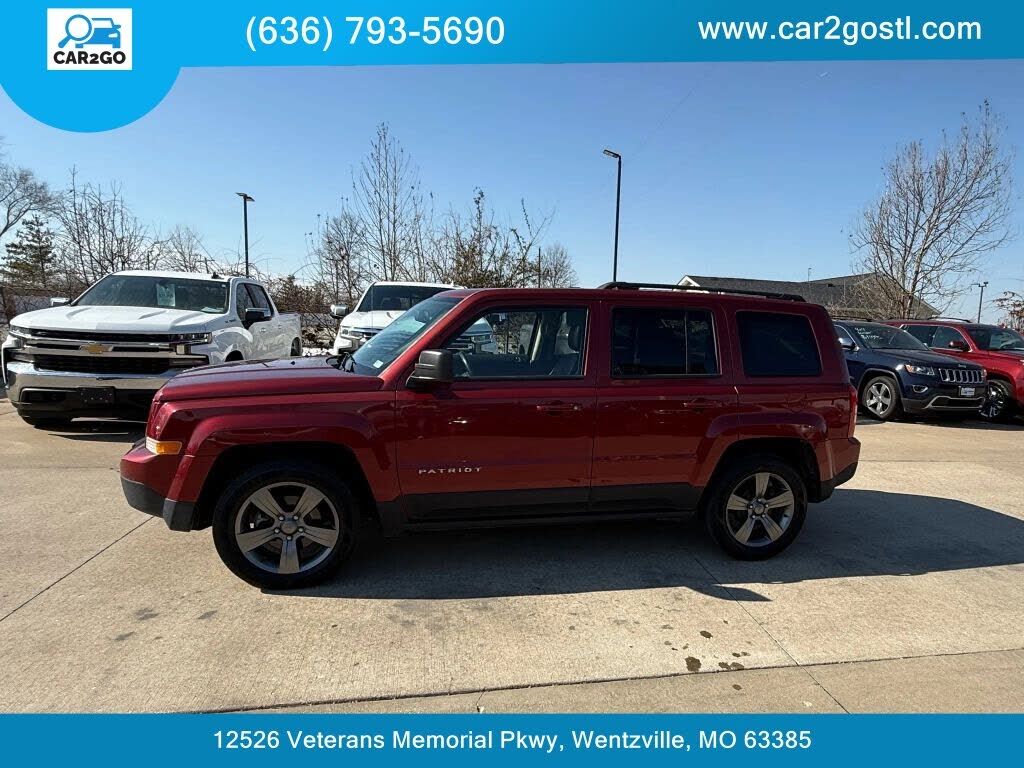 2014 JEEP Patriot