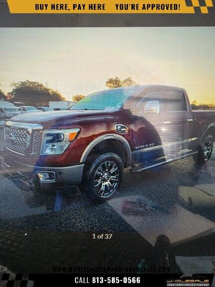 2016 NISSAN Titan