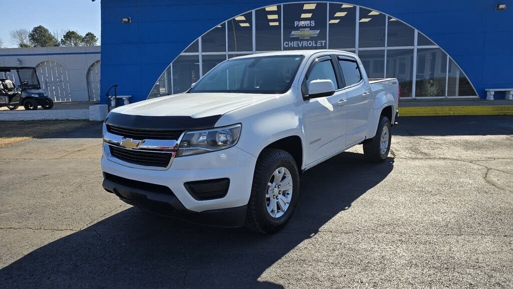 2020 CHEVROLET Colorado