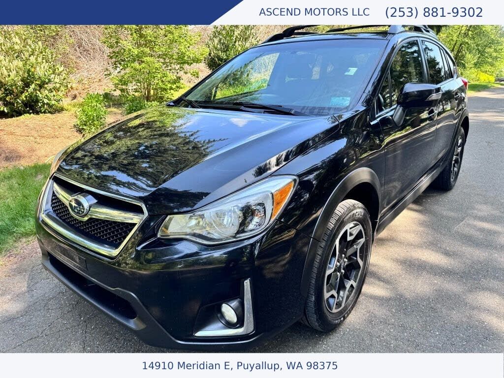 2016 SUBARU Crosstrek
