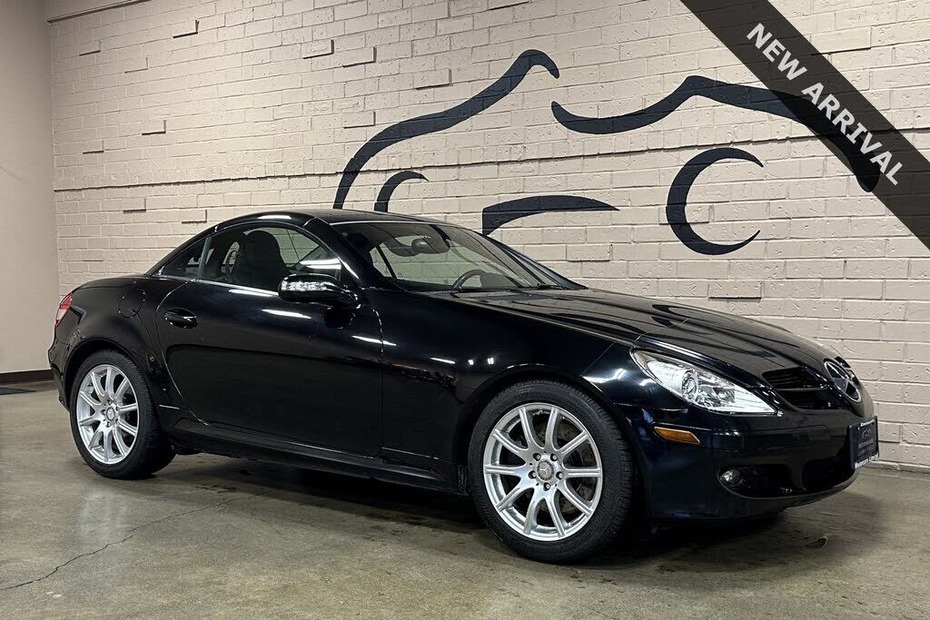 2008 MERCEDES-BENZ SLK-Class