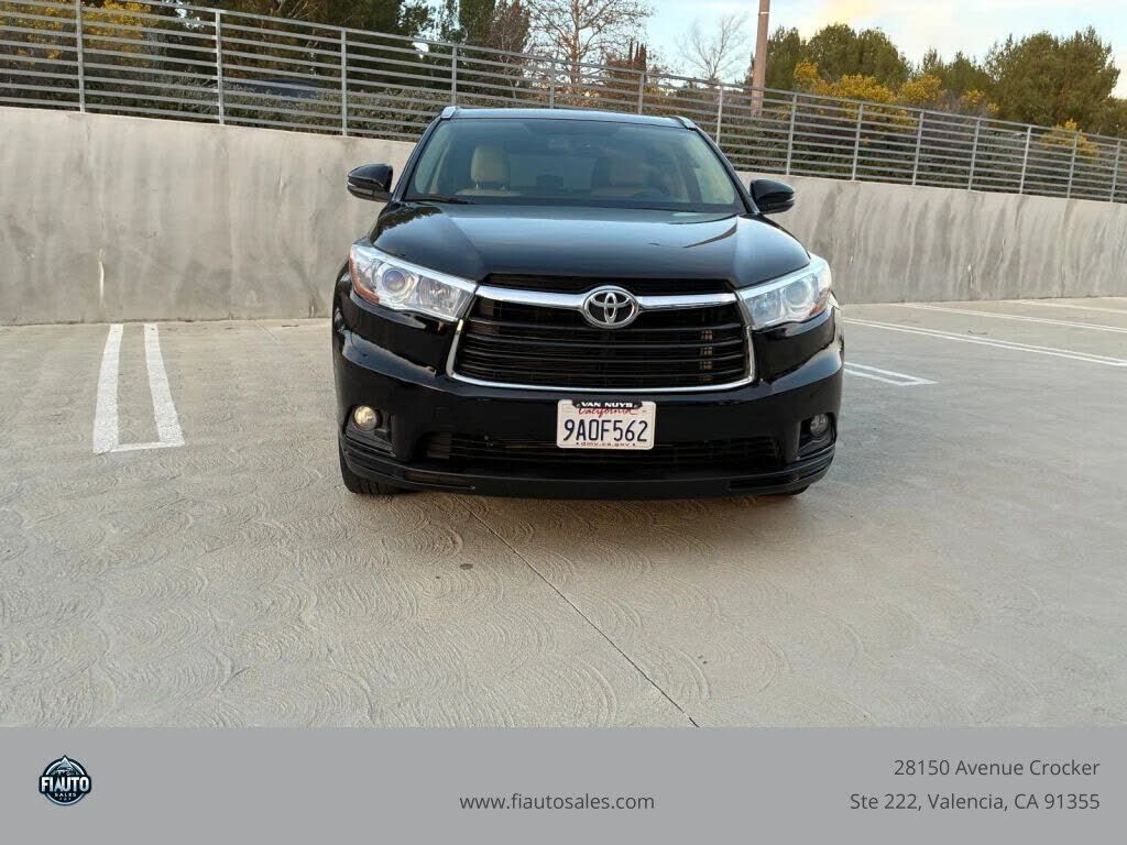 2015 TOYOTA Highlander