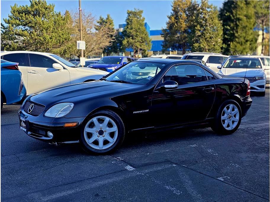 2001 MERCEDES-BENZ SLK-Class