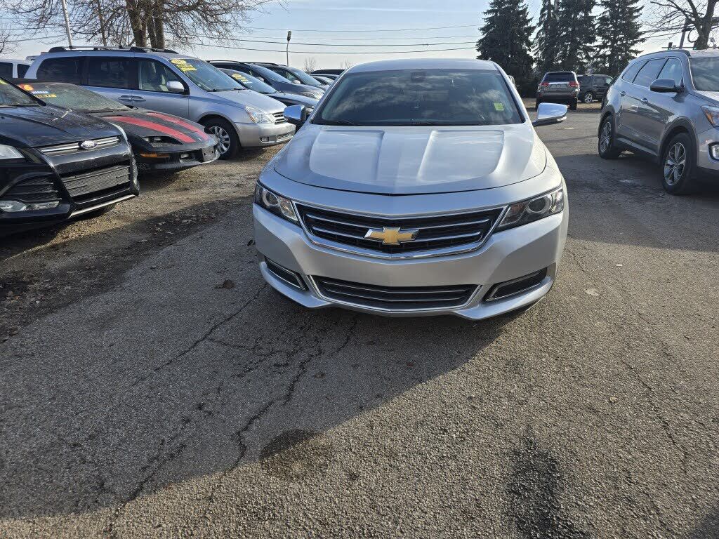 2018 CHEVROLET Impala