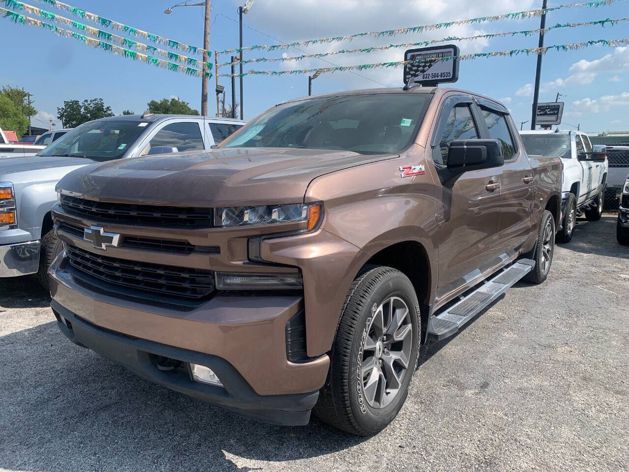 2019 CHEVROLET Silverado