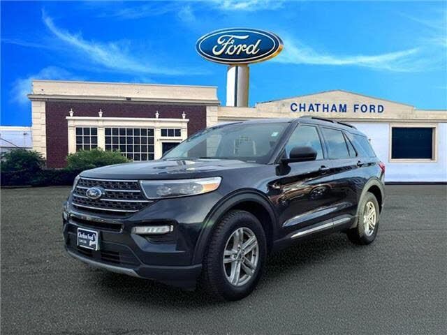 2021 FORD Explorer