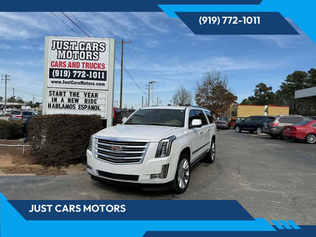 2020 CADILLAC Escalade ESV