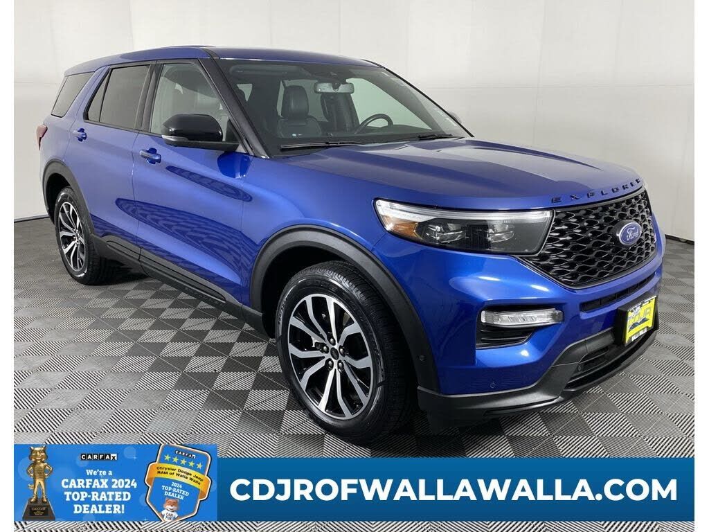 2021 FORD Explorer