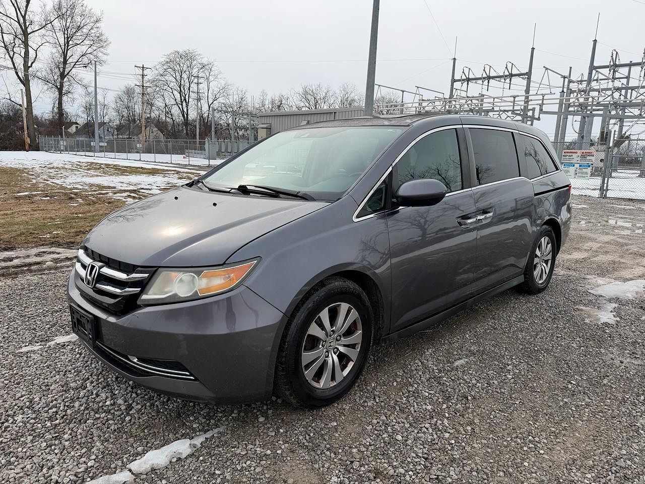 2014 HONDA Odyssey