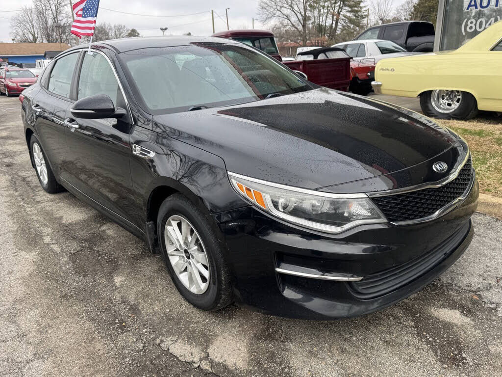 2016 KIA Optima