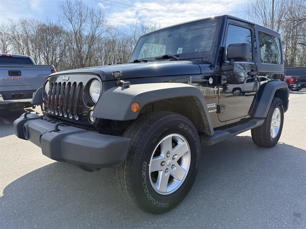 2014 JEEP Wrangler