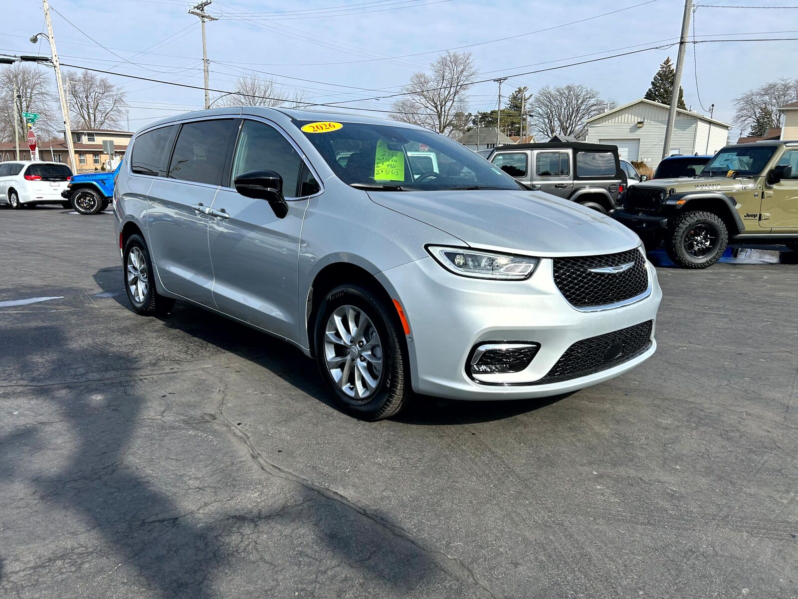 2026 CHRYSLER Pacifica