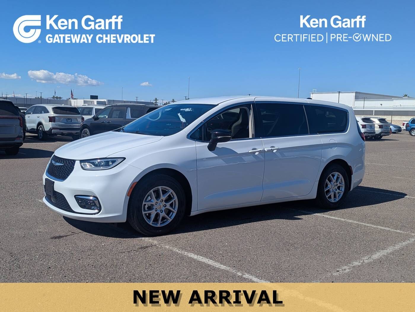 2024 CHRYSLER Pacifica