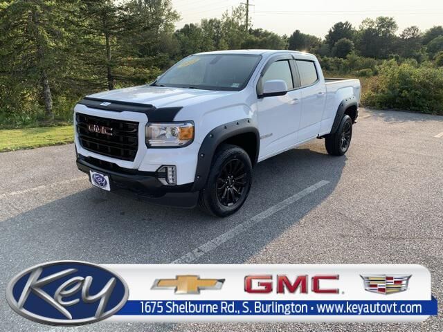 2022 GMC Canyon