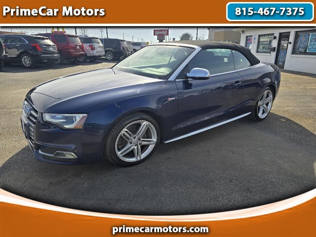 2014 AUDI S5