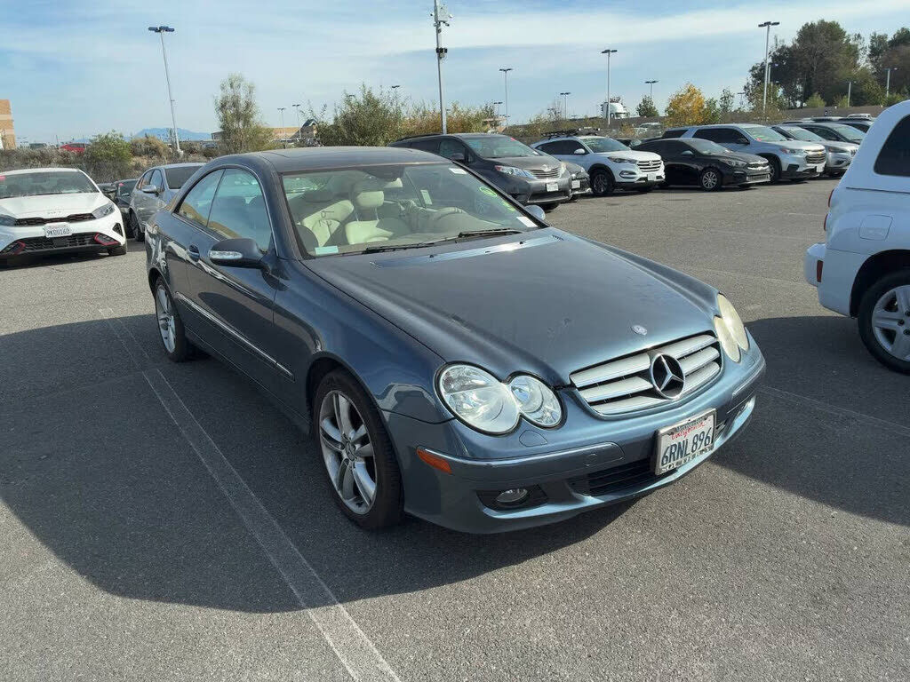 2007 MERCEDES-BENZ CLK-Class