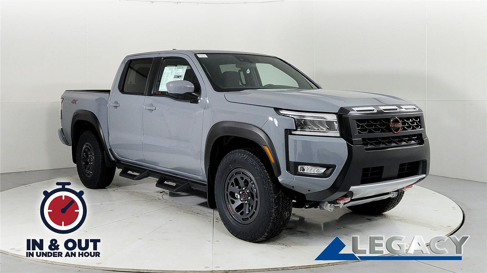 2025 NISSAN Frontier