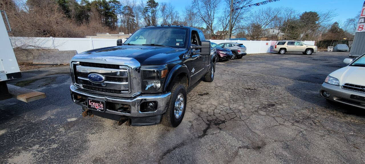 2011 FORD F-250