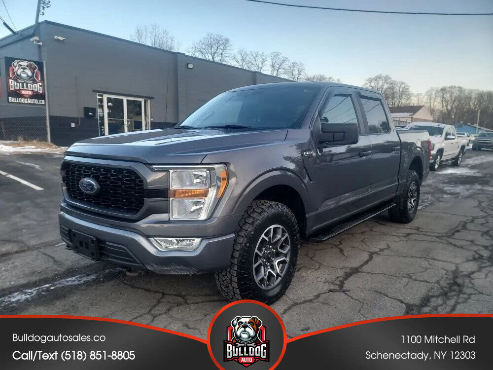 2021 FORD F-150